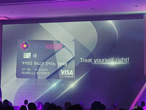 EastWest Bank Debuts New and Improved EastWest VISA .